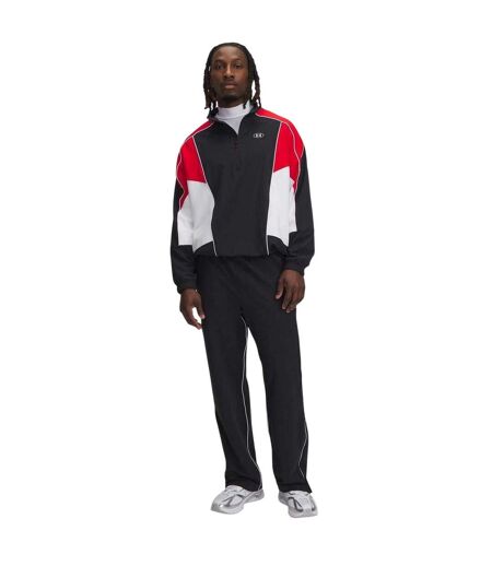 Veste De Survêtement Motif/style Blocs De Couleurs Homme Noir Under Armour