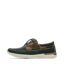 Chaussures bateaux marine/marron homme tbs matboat-1