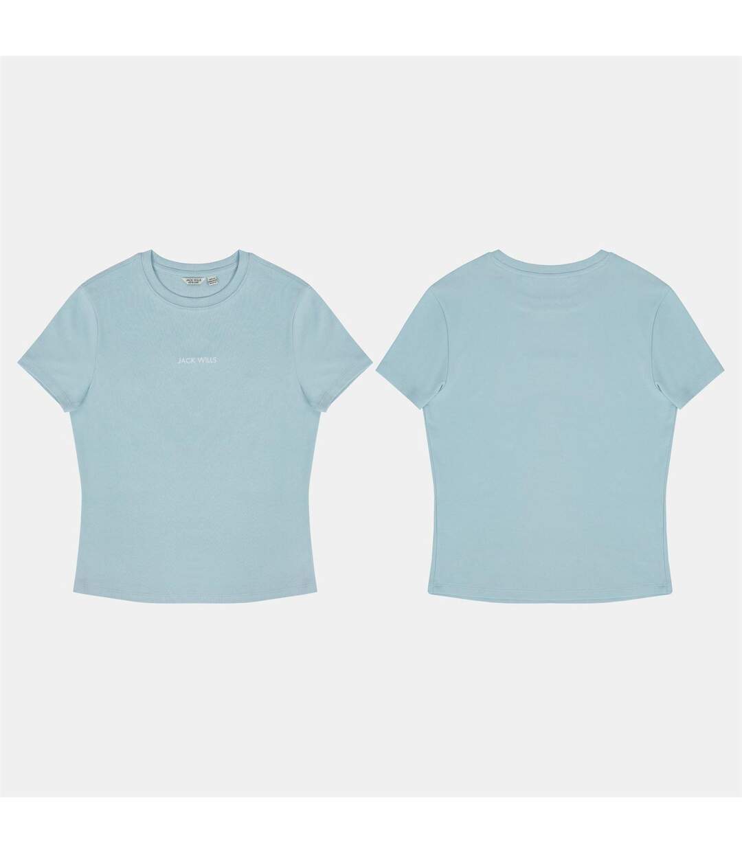 T-shirt Femme Bleu Jack Wills-3