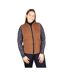 Veste Sans Manches Elevate Femme Marron Hy-2