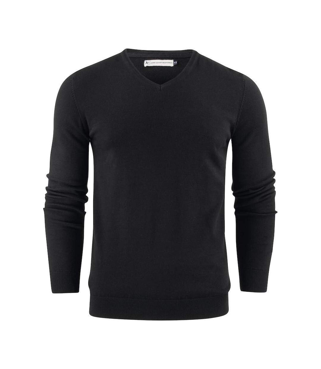 Sweat Ashland Homme Noir James Harvest-1