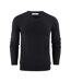 Sweat Ashland Homme Noir James Harvest-1