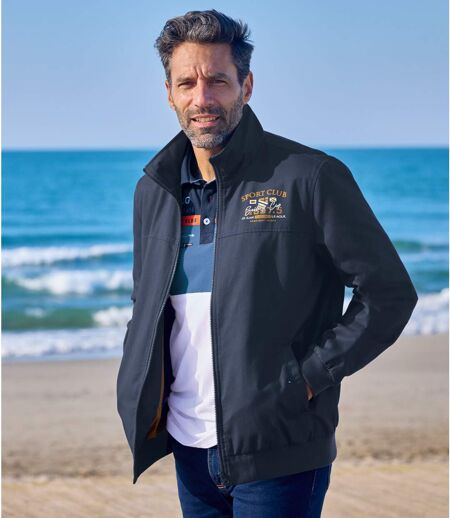Blouson en Twill Sport Club