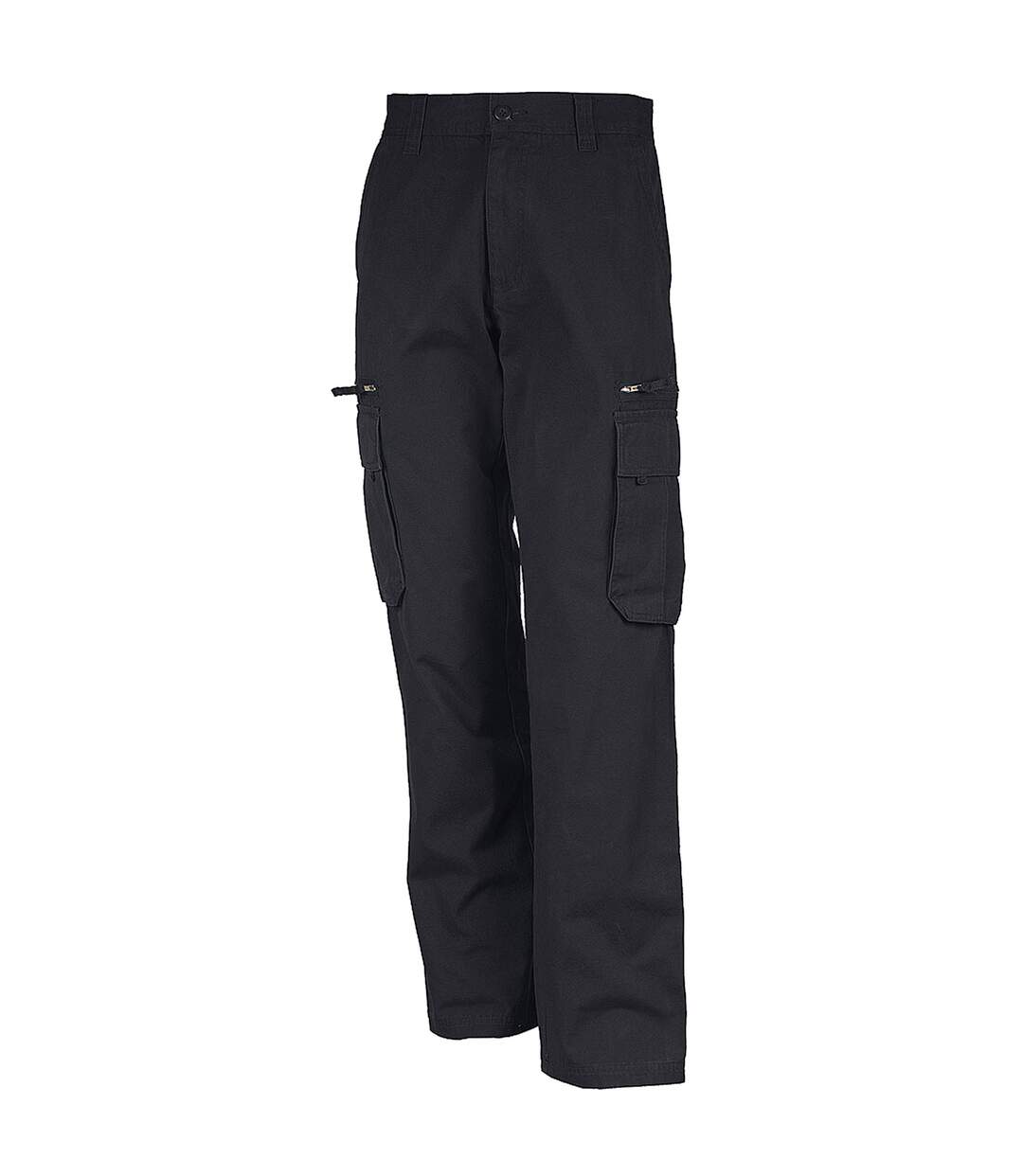 Spaso pantalon de travail homme gris foncé Kariban