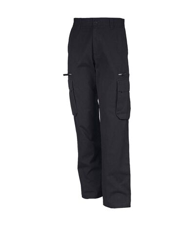 Kariban Spaso Heavy Canvas Workwear Trouser / Pants (Dark Grey)
