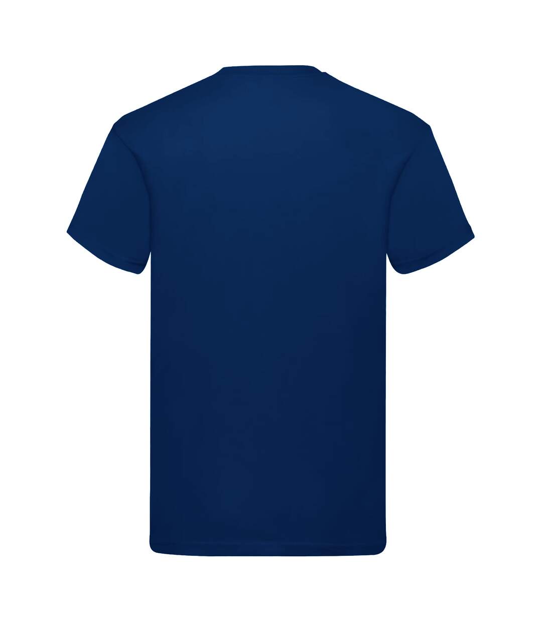 T-shirt Original Homme Bleu Marine Fruit Of The Loom-3