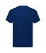 T-shirt Original Homme Bleu Marine Fruit Of The Loom-3