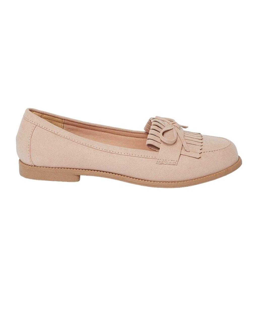 Mocassins loretta femme rose blush Dorothy Perkins-2