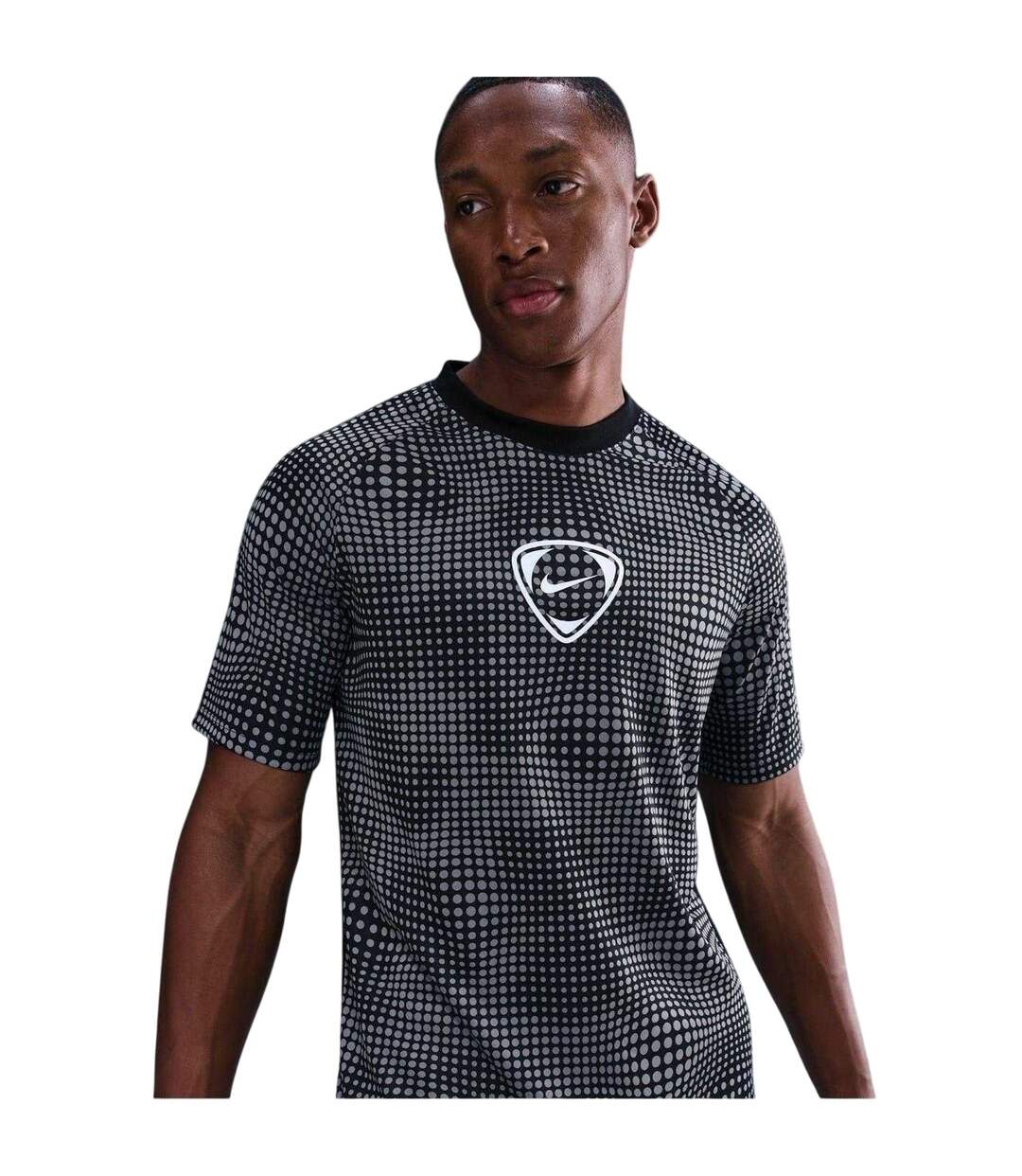 T-shirt Manches Raglan Homme Noir Nike-3