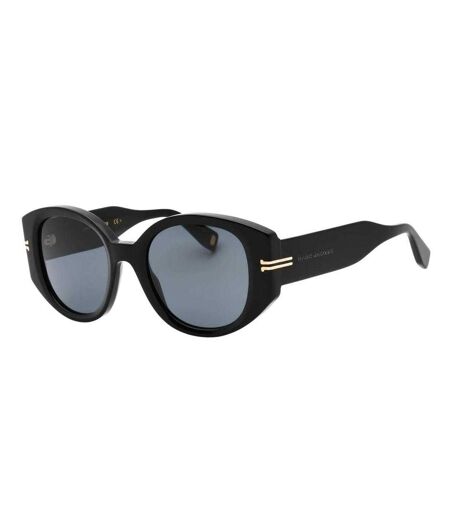Lunettes De Soleil Femme Taille Unique Gris Noir Generic