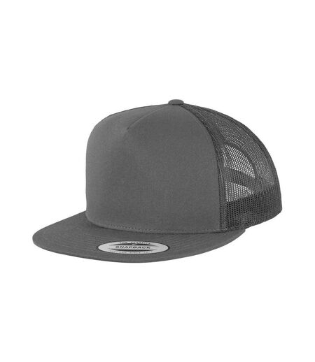 Casquette Trucker Classic Charbon Flexfit