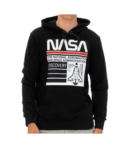 Sweat à capuche noir homme nasa 59h - m