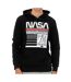 Sweat à capuche noir homme nasa 59h - m-1