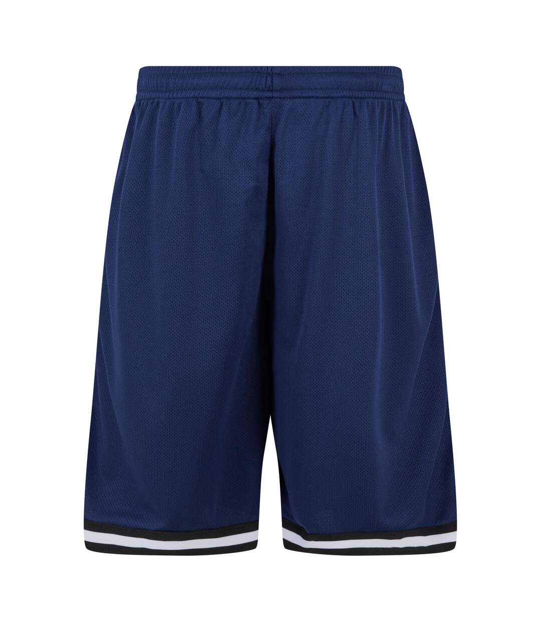Short Motif/style À Rayures Homme Bleu Foncé Noir Blanc Urban Classics-1