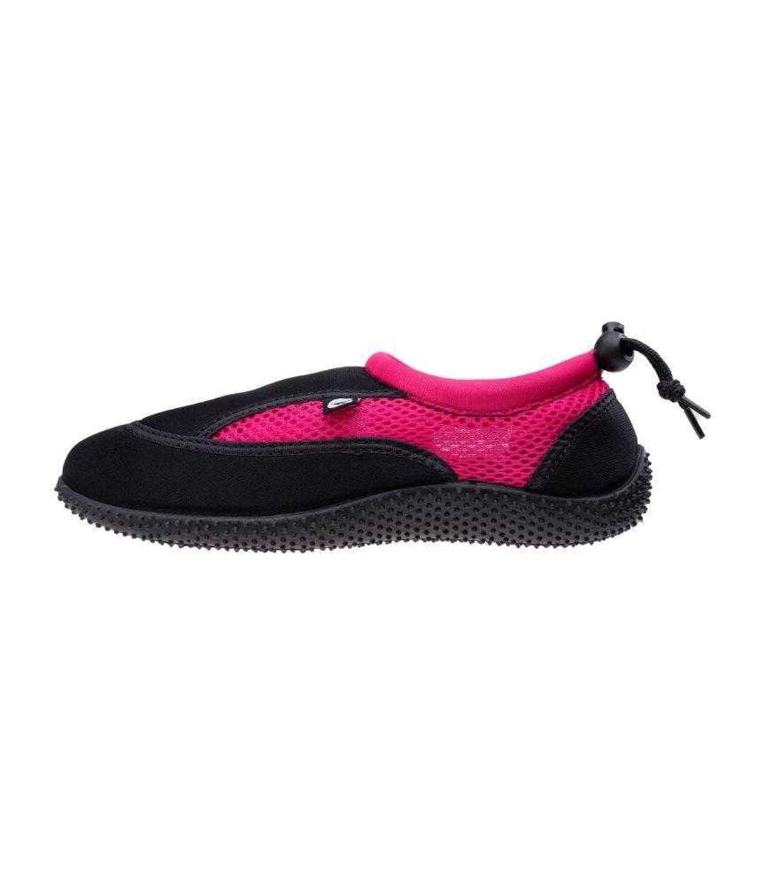 Chaussures Aquatiques Lady Reda Femme Noir Rose Hi-Tec-2
