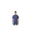 Mens Checked Pocket Shirt Indigo Jack Wills-1