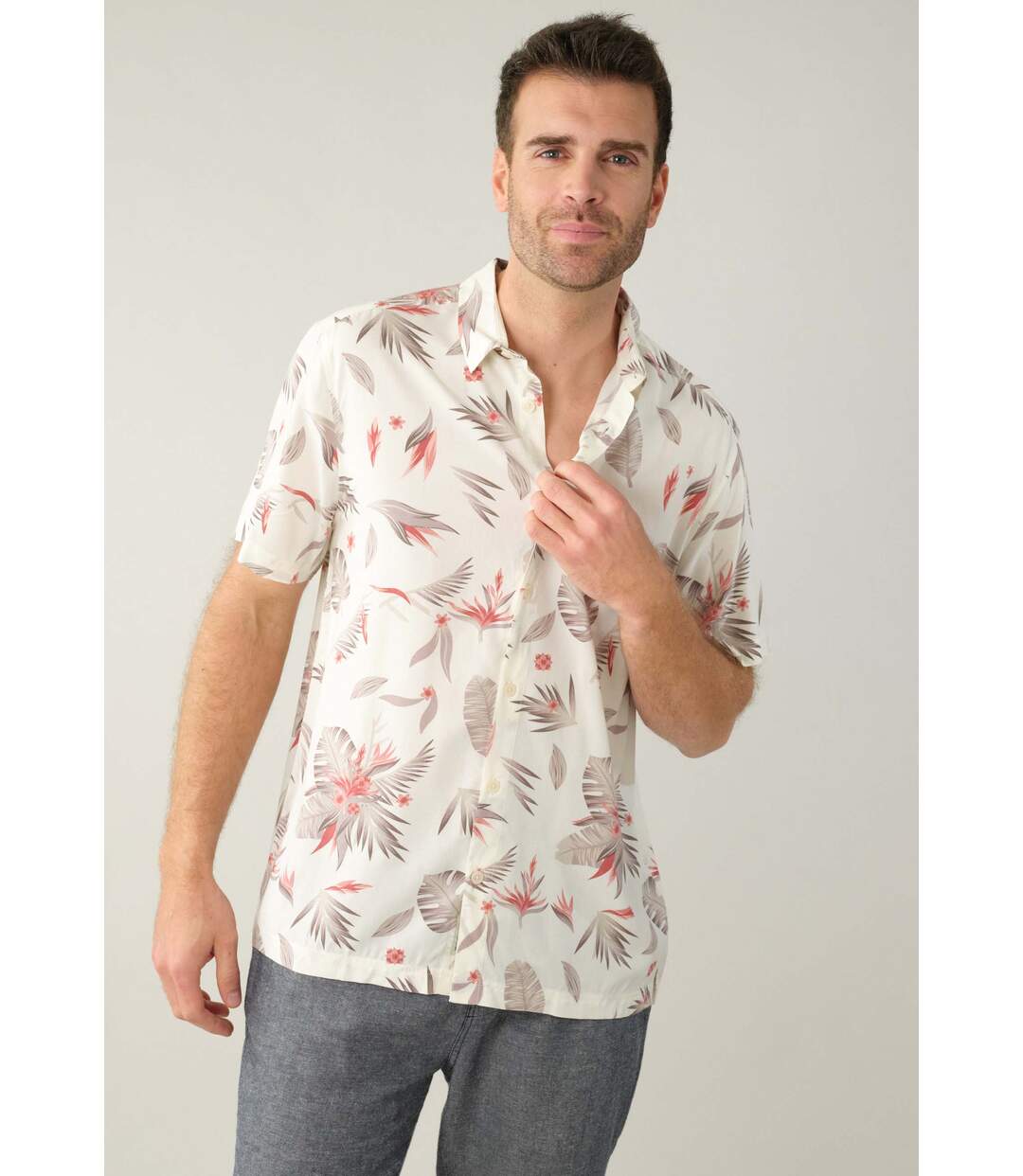 Chemise oversize pour homme PEARL