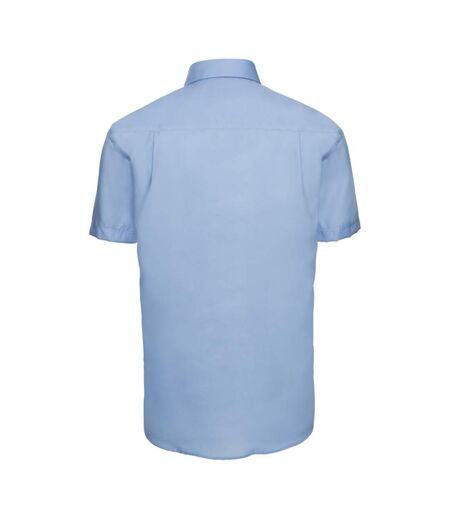Chemise Classic Ultimate Homme Bleu Ciel Vif Russell Collection
