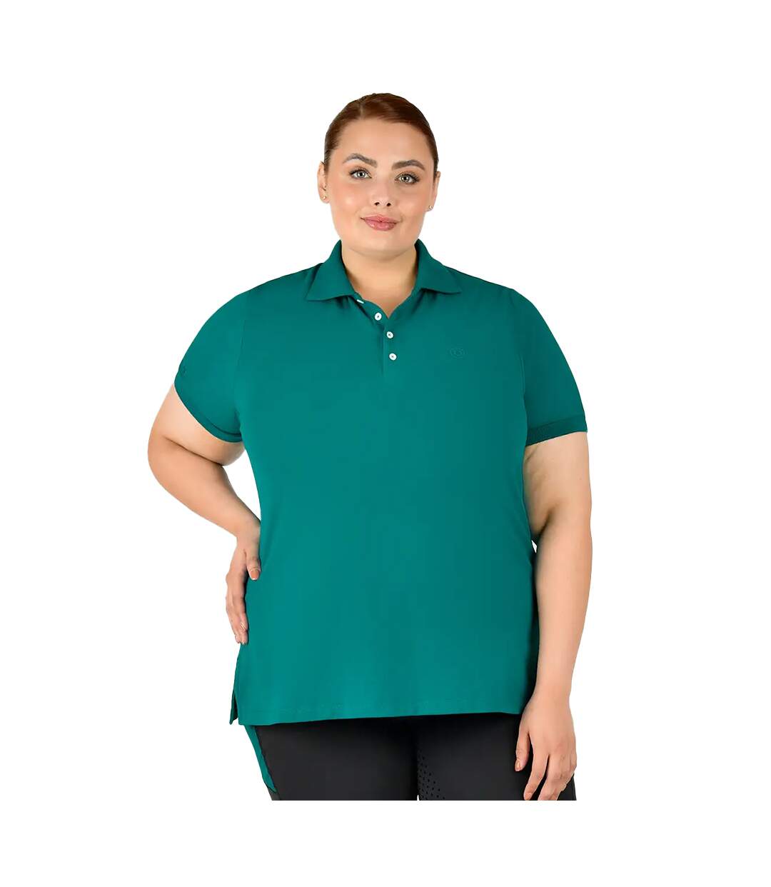 Polo lauren femme bleu canard Dublin