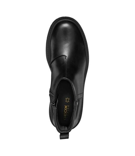 Bottines D Spherica Ec7 Femme Noir Geox