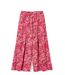 Jupe pantalon avec taille élastiquée-1