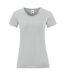 T-shirt iconic femme anthracite Fruit of the Loom