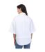 Womens/ladies orlanda 3/4 length oversized shirt white Ted Baker-2