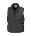 Veste Sans Manches Rembourrée Coupe-vent Homme Noir Result-2