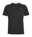 Mens 2.0 T-shirt Pitch Black Under Armour-1