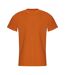 Adults unisex t-shirt orange PRO RTX