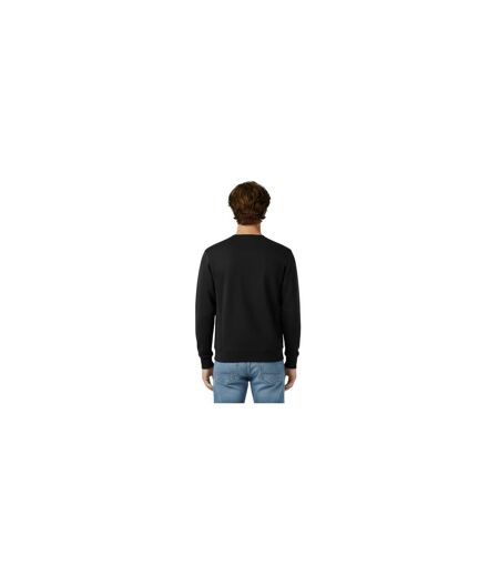 Mens Jacquard Crew Neck Sweatshirt Black Jack Wills