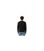 Mens Jacquard Crew Neck Sweatshirt Black Jack Wills-1