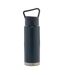 On the go handle leakproof vacuum insulated water bottle one size blue XD Collection-1