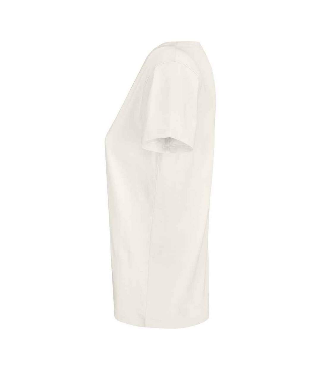 T-shirt Imperial Femme Blanc Cassé SOLS-3
