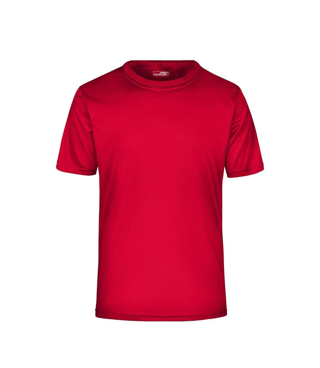 T-shirt Active Homme Rouge James And Nicholson-1