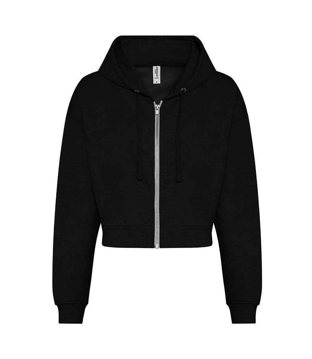 Veste à capuche femme noir Awdis