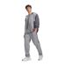 Pantalon De Survêtement Motif/style Blocs De Couleurs Rival Homme Gris Acier Rose Under Armour-1