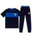 Ensemble De Pyjama Long Homme Bleu Marine Scottish FA-2