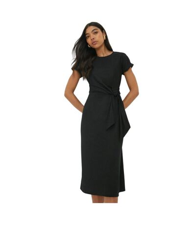 Robe mi-longue femme noir Dorothy Perkins