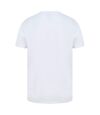 Henbury Mens HiCool Performance T-Shirt (White)