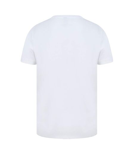 T-shirt hicool performance homme blanc Henbury