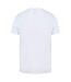 T-shirt hicool performance homme blanc Henbury-2