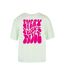 T-shirt Everything Is Nice Femme Menthe Claire Miss Tee-3