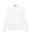 Polo Manches Longues Homme Écru Fred Perry-1