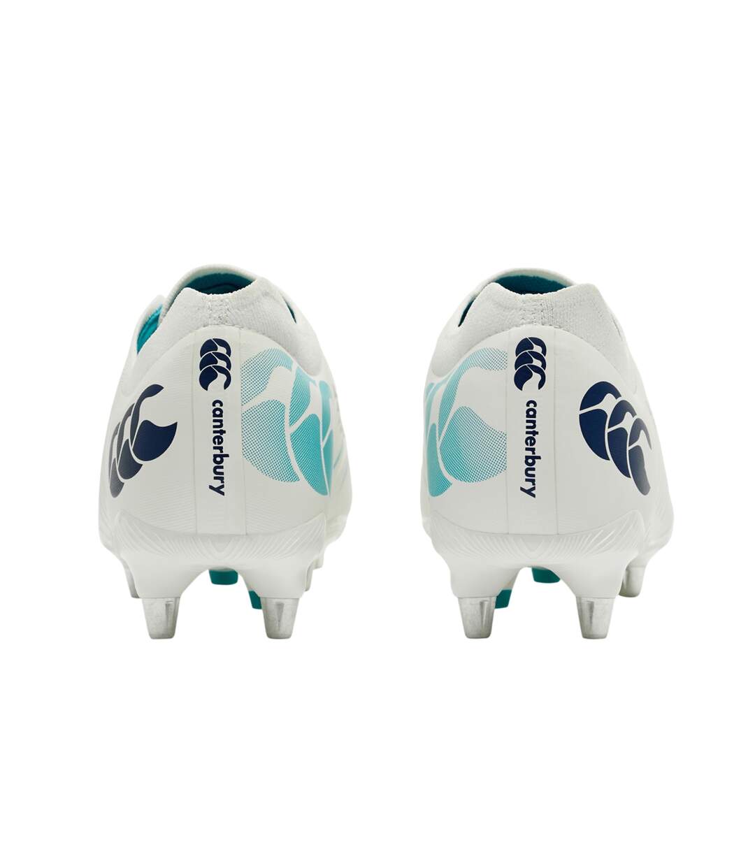Chaussures De Rugby Pour Terrain Souple Phoenix 2.0 Pro Homme Blanc Vert Canterbury-2