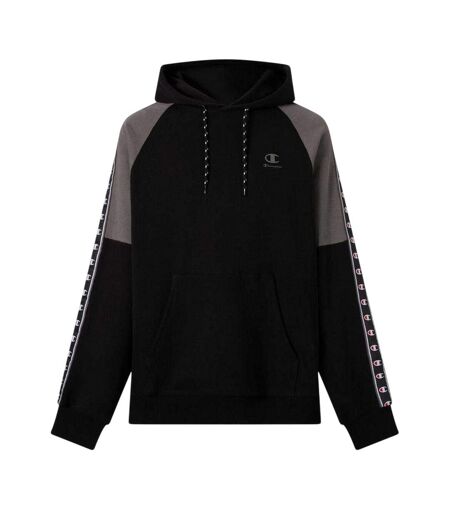 Mens Pullover Hoodie Black Champion