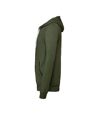 Bella + Canvas - Sweat CAPUCHE - Unisexe (Vert militaire) - UTPC3874