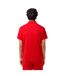 Polo Novak Djokovic Fan Homme Rouge Lacoste-3