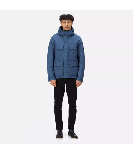 Veste Imperméable Raylan Homme Denim Foncé Regatta