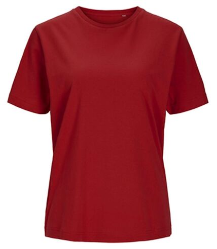 T-shirt manches courtes - JACK&JONES - Femme - JJ3914 - rouge lipstick